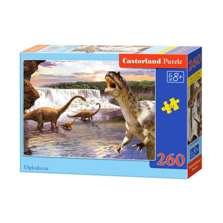 Puzzle 260 dielikov – Dinosaury